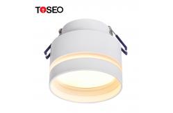 China Aluminum Gx53 LED Ceiling Lamp Downlights Fitting Housing supplier