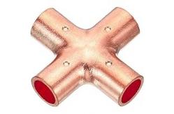 China Durable Cross Fitting Suitable for 3000 Psi Pressure Systems supplier