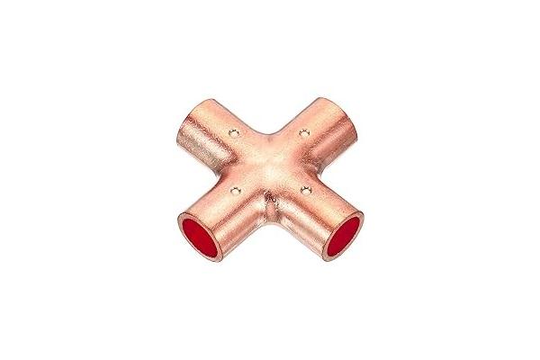 Durable Cross Fitting Suitable for 3000 Psi Pressure Systems