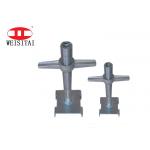 Adjustable Frame Scaffolding Screw Jack U Head Electro Galvanized for sale