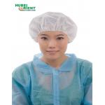 FDA Disposable Medical Round Non Woven Bouffant Cap for sale