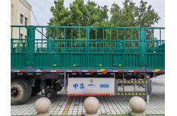 China CIMC 2024 New Design Fence Semi Trailer Truck Trailers Product supplier