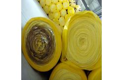 China 50mm Thick Pipe Thermal Insulation Glass Wool With Aluminum Foil supplier