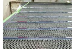 China Carbon Steel Self Cleaning Screen Mesh For Separating Wet And Moist Materials supplier