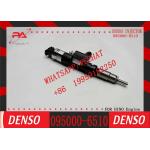Hot Sale Common Rail Diesel Engine Injector 095000-6510 Fuel Injector Assembly 23670-E0080 For Toyota Hino N04C for sale