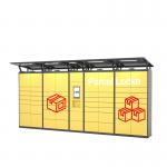 High End Post Office Parcel Delivery Lockers Self Service With Reliable Construction for sale