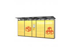 China High End Post Office Parcel Delivery Lockers Self Service With Reliable Construction supplier