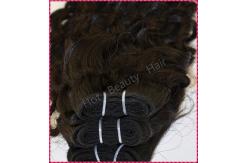 China Black Remy Peruvian Virgin Human Hair Extensions 18 22 Loose Wavy Natural Wave supplier