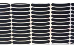 China PTFE Rubber Smooth Computer Mouse Feet 3M 9448A Adhesive Tape Included supplier