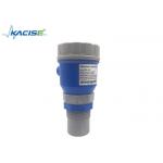 RS485 Output Explosion Proof Ultrasonic Water Level Meter High Precision With ABS Probe for sale