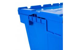 China Multifunctional Double Open Plastic Detachable Collapsible Storage Box supplier