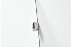 China Clear Glass Frameless Shower Enclosure 600×2000mm supplier