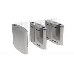 MCBF 5000000 Cycles Automatic Sliding Barrier 100W Face Recognition