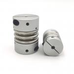 Food Machinery Bellows Clamping Couplings Machining Metal Part for sale