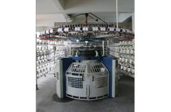 China RPM30 Single Jersey Circular Knitting Machine Easy Adjust Different Density Fabric supplier