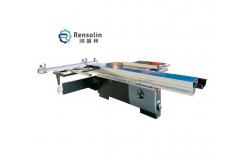 China Sliding Table Precision Panel Saw 220V Melamine Board Wood Cutting Machine supplier
