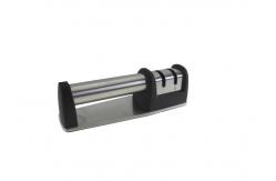 China Small Tool Kitchen Knife Sharpener With Diamond Coated Sharpening Wheel System supplier