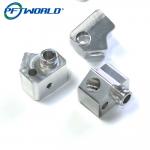 Polished CNC Stainless Steel Parts Precision Maching Components Nuts And Bolts for sale