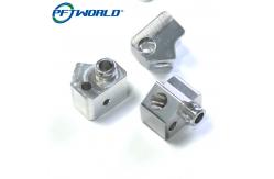 China Polished CNC Stainless Steel Parts Precision Maching Components Nuts And Bolts supplier