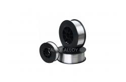 China Wrought Material NiCrTi Precision Alloy Coating Wire For Boiler Tubes Oxidation Resistance supplier