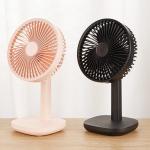 HEBRONFAN High Speed Small Table Fan DC5V 1A USB Charging for sale
