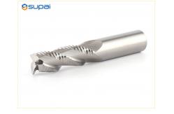 China High Performance Square Roughing End Mill For Wood Cutting 4 Flute supplier