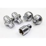 Carbon Steel Auto Car Accessories Car Wheel Nuts Flat Seat High Performance for sale