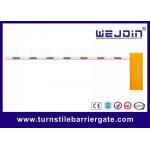 Straight Boom Intelligent Barrier Automatic High Security Gate For Parking Lot for sale