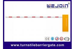 China Straight Boom Intelligent Barrier Automatic High Security Gate For Parking Lot supplier