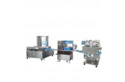 China Fully Automatic P190 Exotic Spanish Polvorones Making Machine for sales supplier