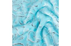 China Sparkling Sequin Flannel Fleece for Home Textiles and Lingerie 100% Polyester Brushed supplier