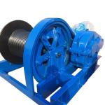 M5 Remote Control Pulling 5T 10T Electric Wire Rope Winch High Speed for sale