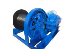 China M5 Remote Control Pulling 5T 10T Electric Wire Rope Winch High Speed supplier
