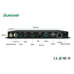 Industrial Digital Signage Player Android 4G WIFI LAN HD Media Player Box Metal Housing for sale