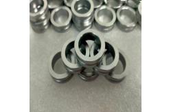 China Polished Titanium Screw Forgings With Strength And A1 Ultrosonic Flaw Detection supplier