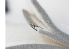 China Size Stability High Temperature Belts / Nomex Felt Pad 150-180 ° Temperature supplier