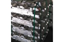 China High Purity Aluminium Ingot With Sliver Surface For Industrial Use supplier