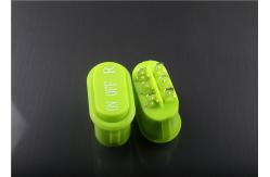 China Custom Green On Off On Rocker Switch Illuminated 10A 250VAC / 15A 125VAC supplier