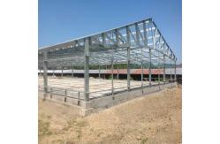 China Modern Long Span Steel Construction Building High Capacity Prefabricated Poultry House supplier