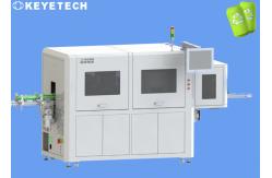 China Label Barcode Visual Inspection Machine for Product Defects Detection supplier