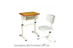 China 600*400*750mm Classroom Tables And Chairs Adjustable Classroom Table With Chairs supplier