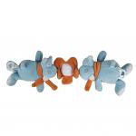 Delicate Hanging Newborn Plush Toys Soft Feeling With Embrodiery Eyes