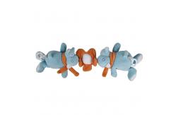 China Delicate Hanging Newborn Plush Toys Soft Feeling With Embrodiery Eyes supplier