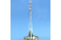China 50m Lattice Tubular Galvanized Steel Tower supplier