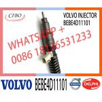 4 Pins Common Rail Fuel Injector 21644600 Diesel Fuel Injector BEBE4D11001 BEBE4D11101 For REN-AULTT MD9 for sale