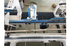 China Four Fold Bottom Lock Automatic Folder Gluer 300m/Min AS-800 supplier
