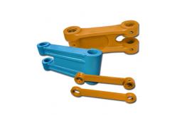 China Crawler Excavator Bucket Link for Hitachi EX30 Excavator Spare Parts supplier