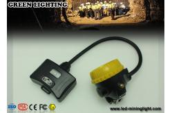 China World Brightest Cap LED high power Mining Safety Lamp With USD charger supplier