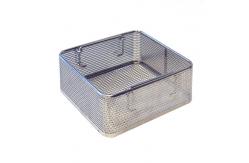 China Stackable Structure Stainless Steel Wire Mesh Baskets For Medical Sterilization supplier