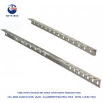15 Holes Steel Angle Bar 1090 X 40 X 40mm For Telecom Cables for sale
